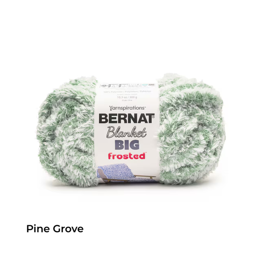 Frosted Chunky Throw Blanket