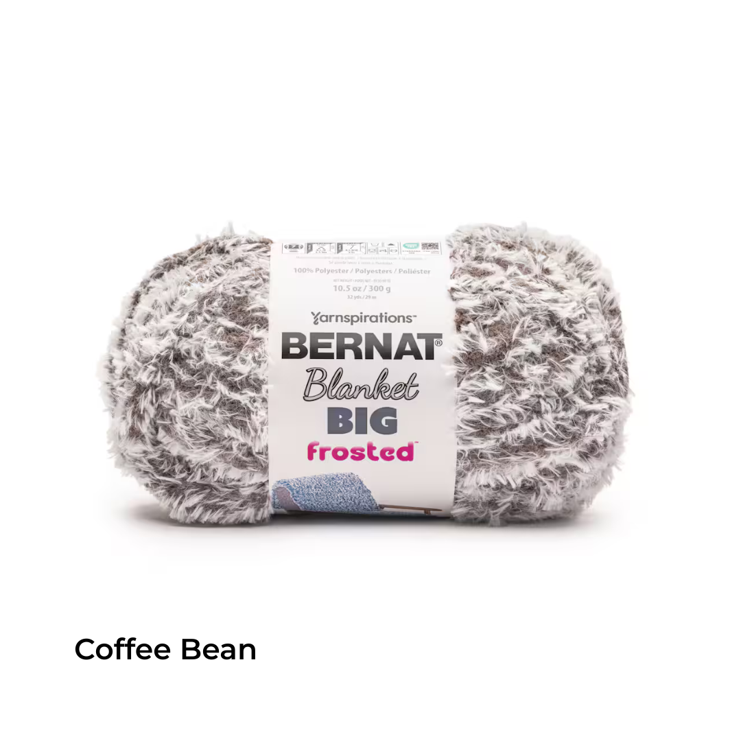 Frosted Chunky Throw Blanket