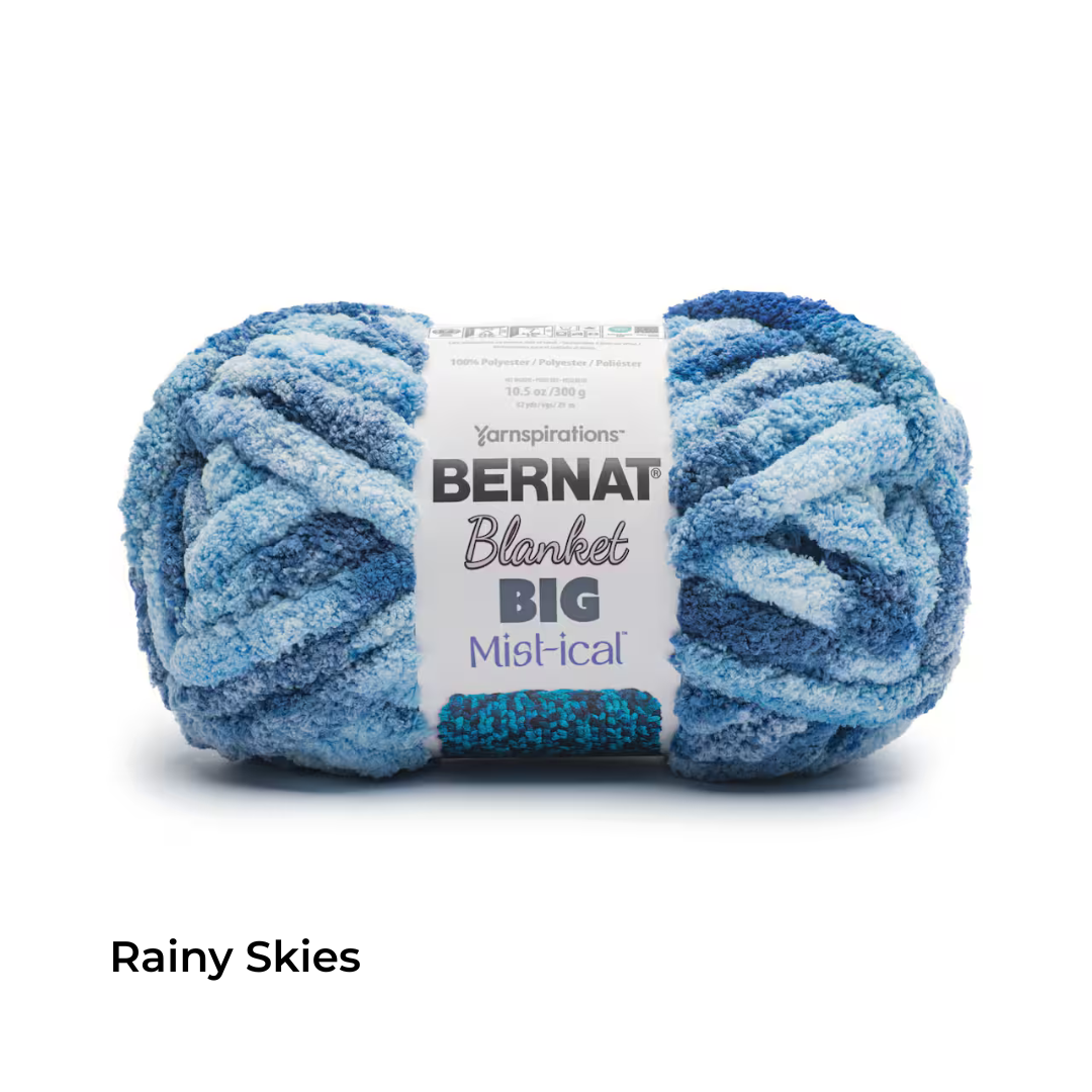 Mystical Chunky Knit Throw Blanket