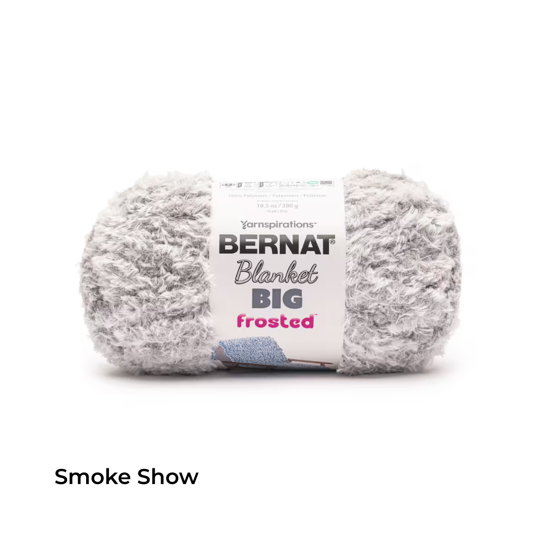 Frosted Chunky Throw Blanket