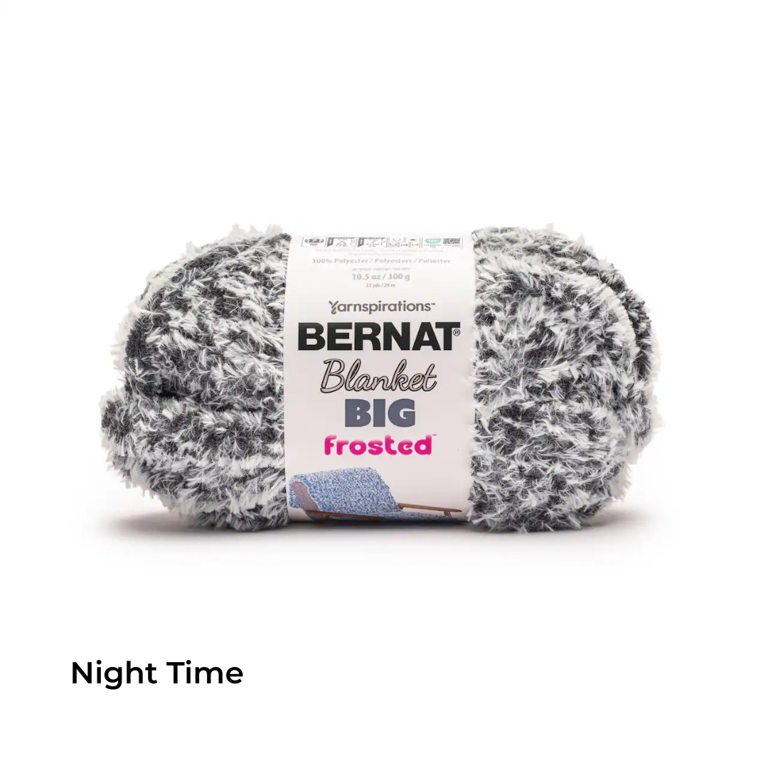 Frosted Chunky Throw Blanket