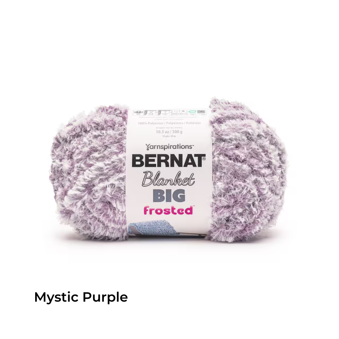 Frosted Chunky Throw Blanket