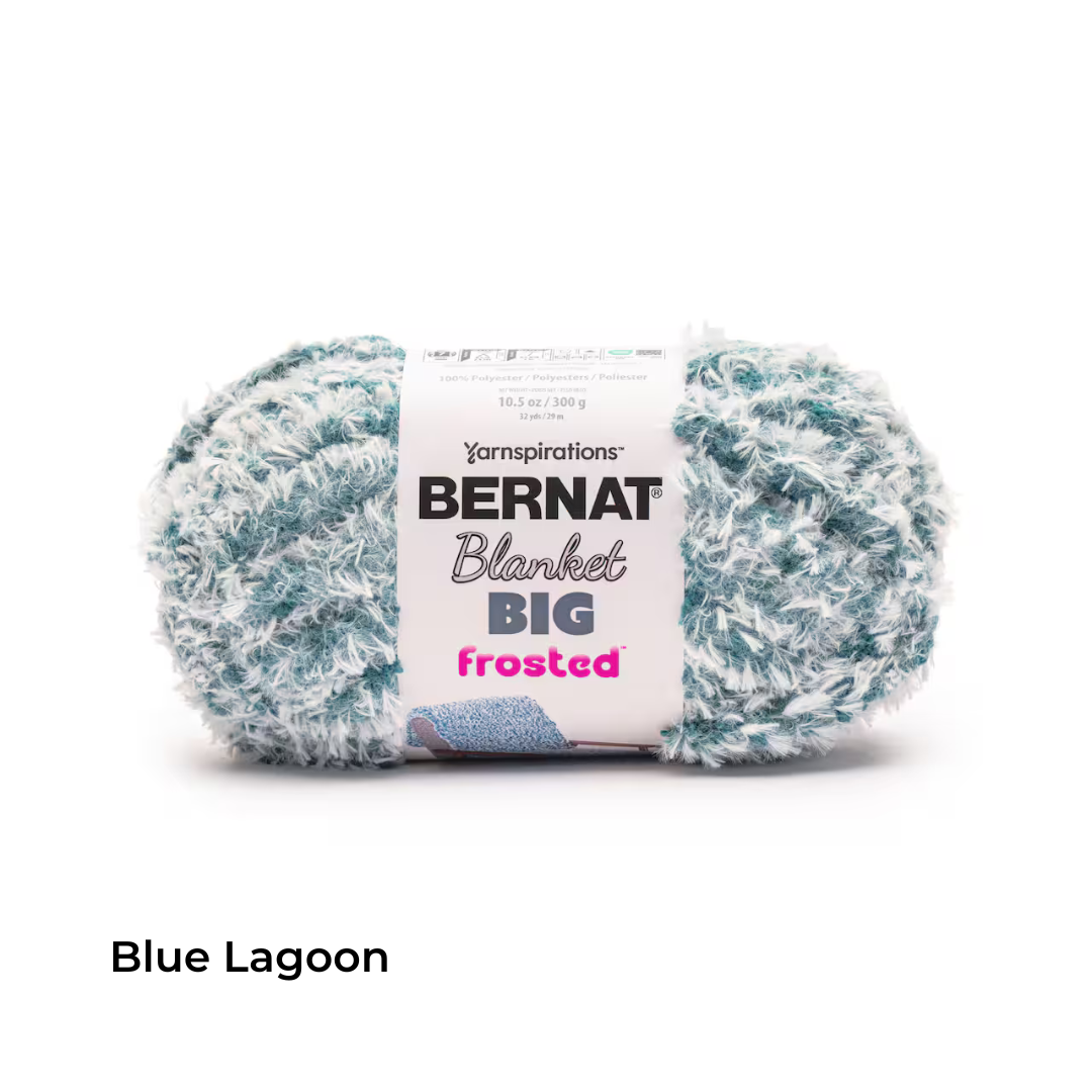 Frosted Chunky Throw Blanket