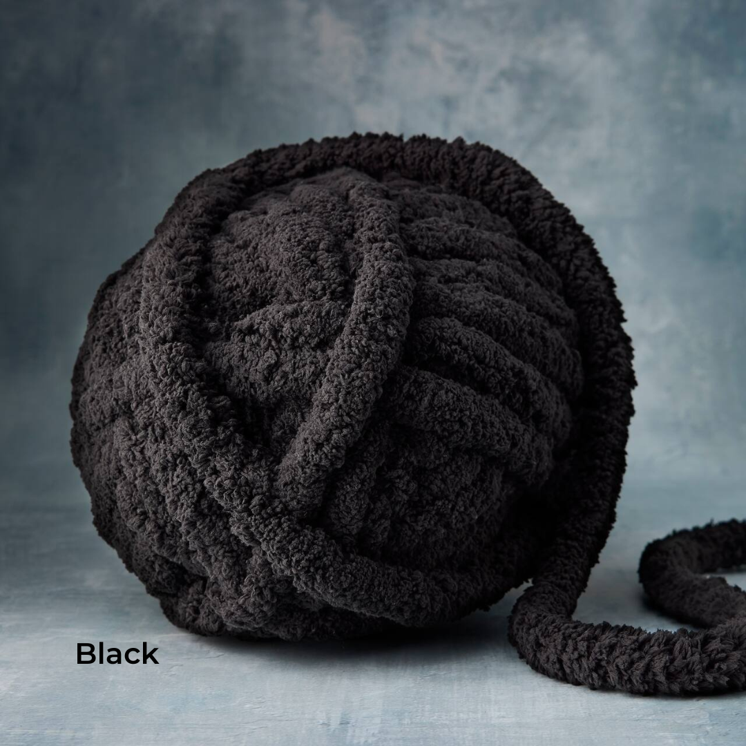 Solid Chunky Knit Throw Blanket