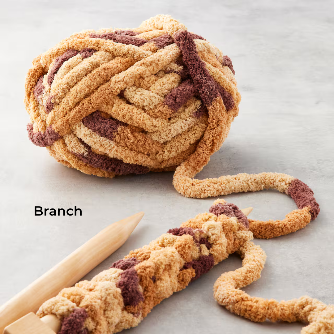 Artisan Blend Chunky Throw Blanket