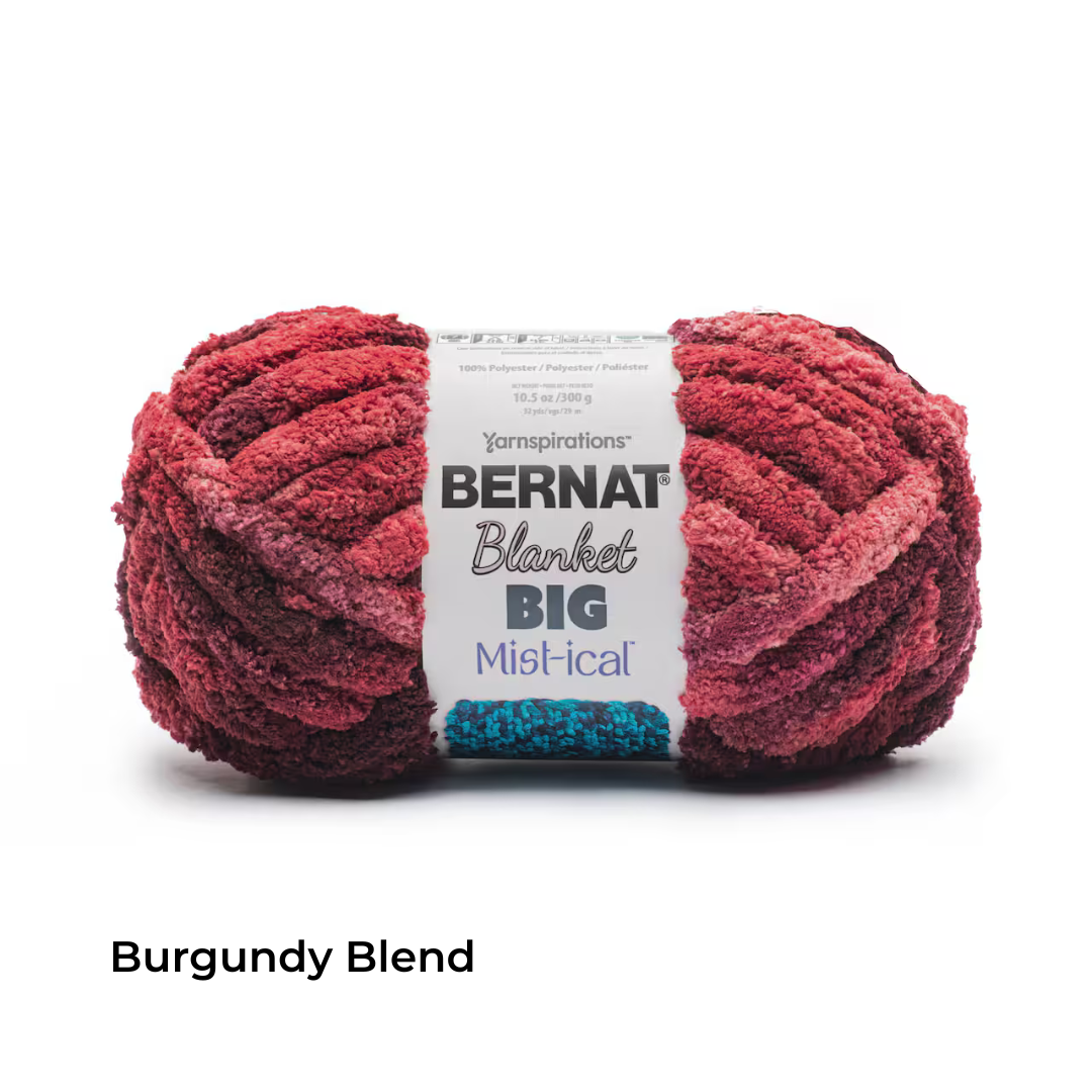 Mystical Chunky Knit Throw Blanket