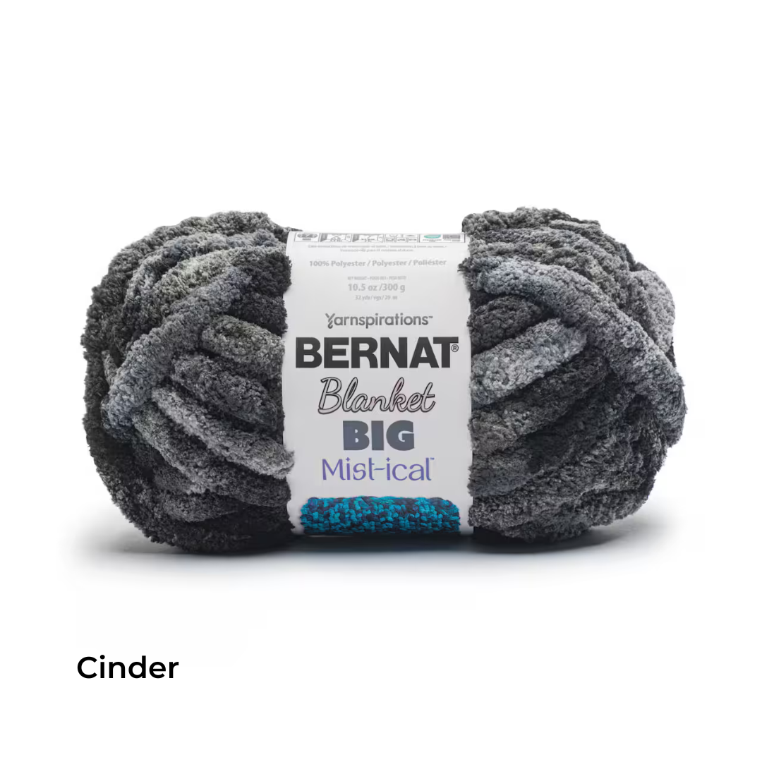 Mystical Chunky Knit Throw Blanket