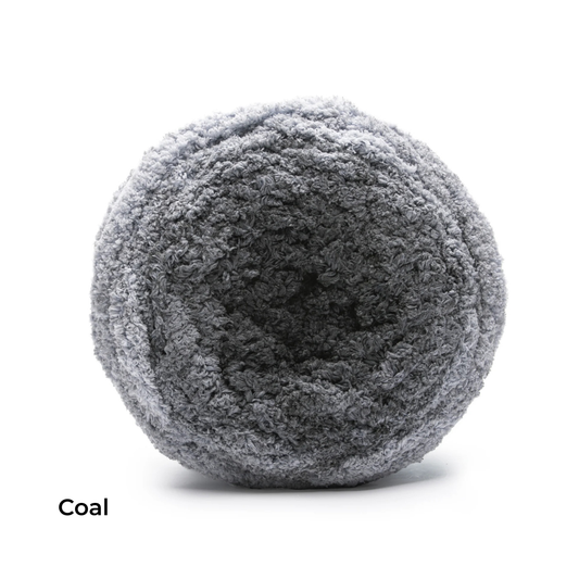 Ombré Chunky Knit Throw Blanket