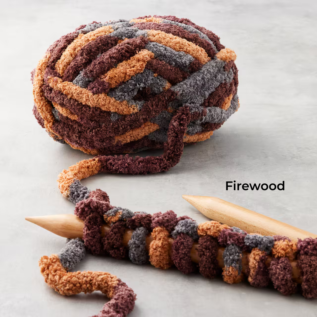 Artisan Blend Chunky Throw Blanket