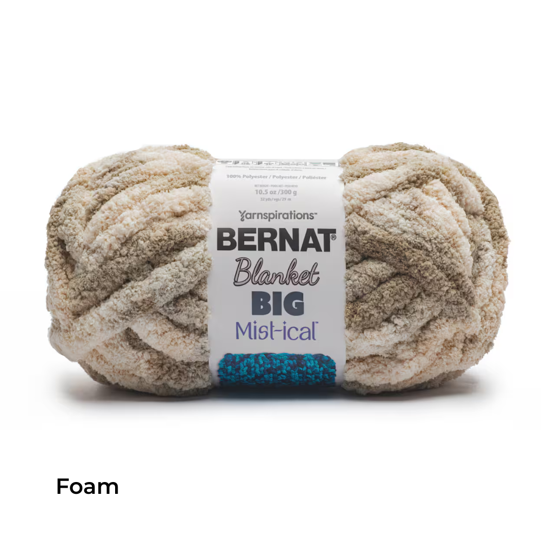 Mystical Chunky Knit Throw Blanket