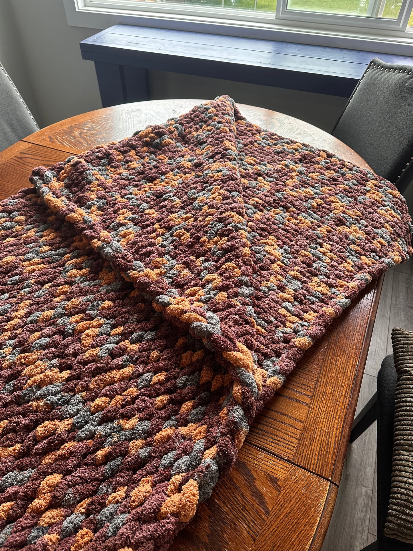 Artisan Blend Chunky Throw Blanket