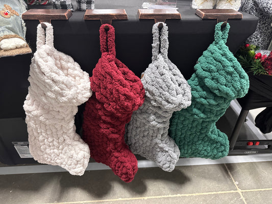 Chunky Christmas Stockings