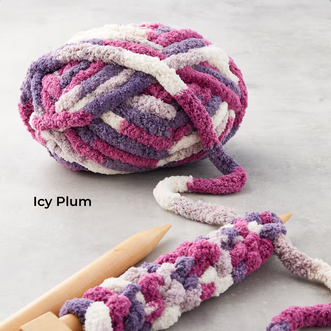 Artisan Blend Chunky Throw Blanket