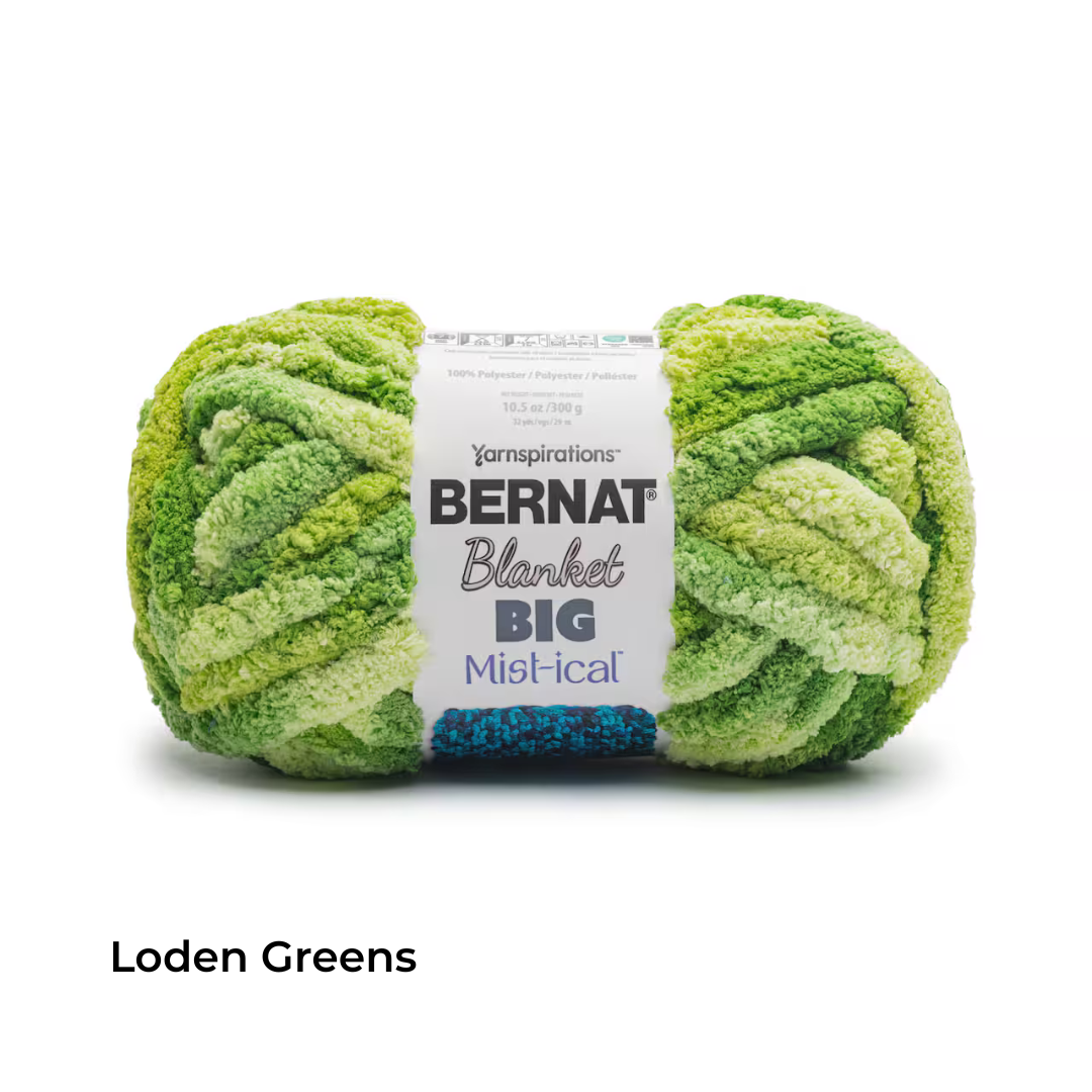 Mystical Chunky Knit Throw Blanket