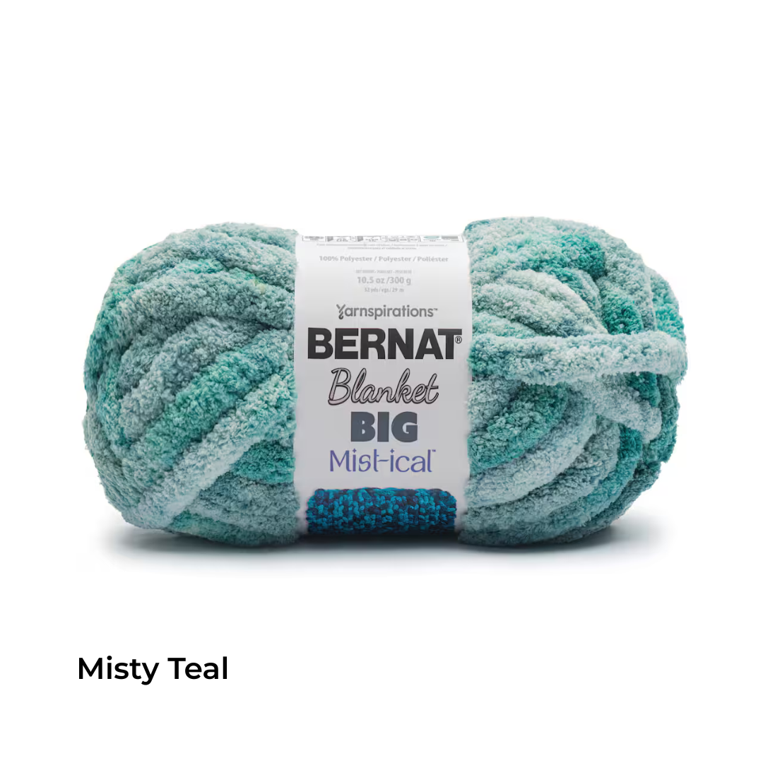 Mystical Chunky Knit Throw Blanket