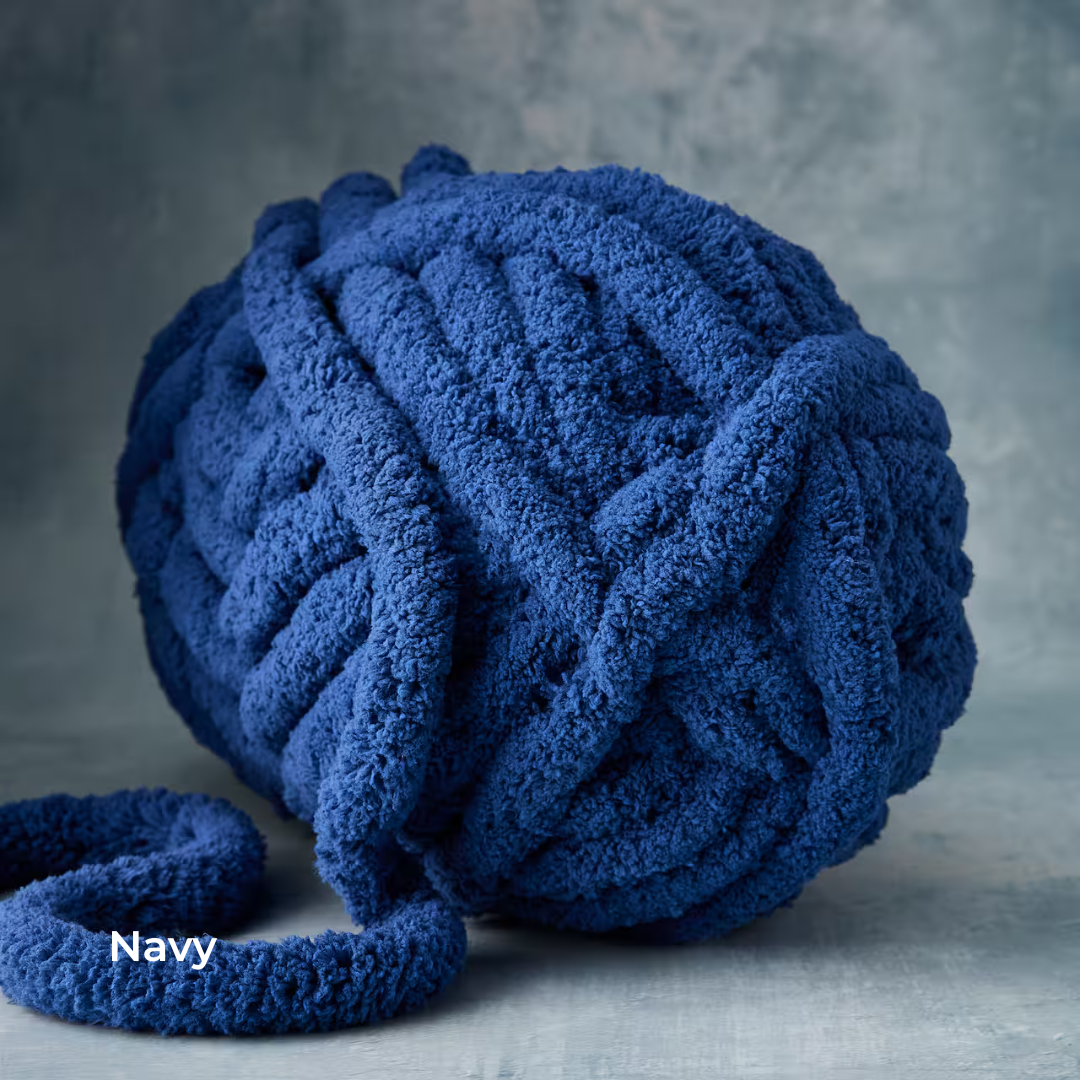 Solid Chunky Knit Throw Blanket