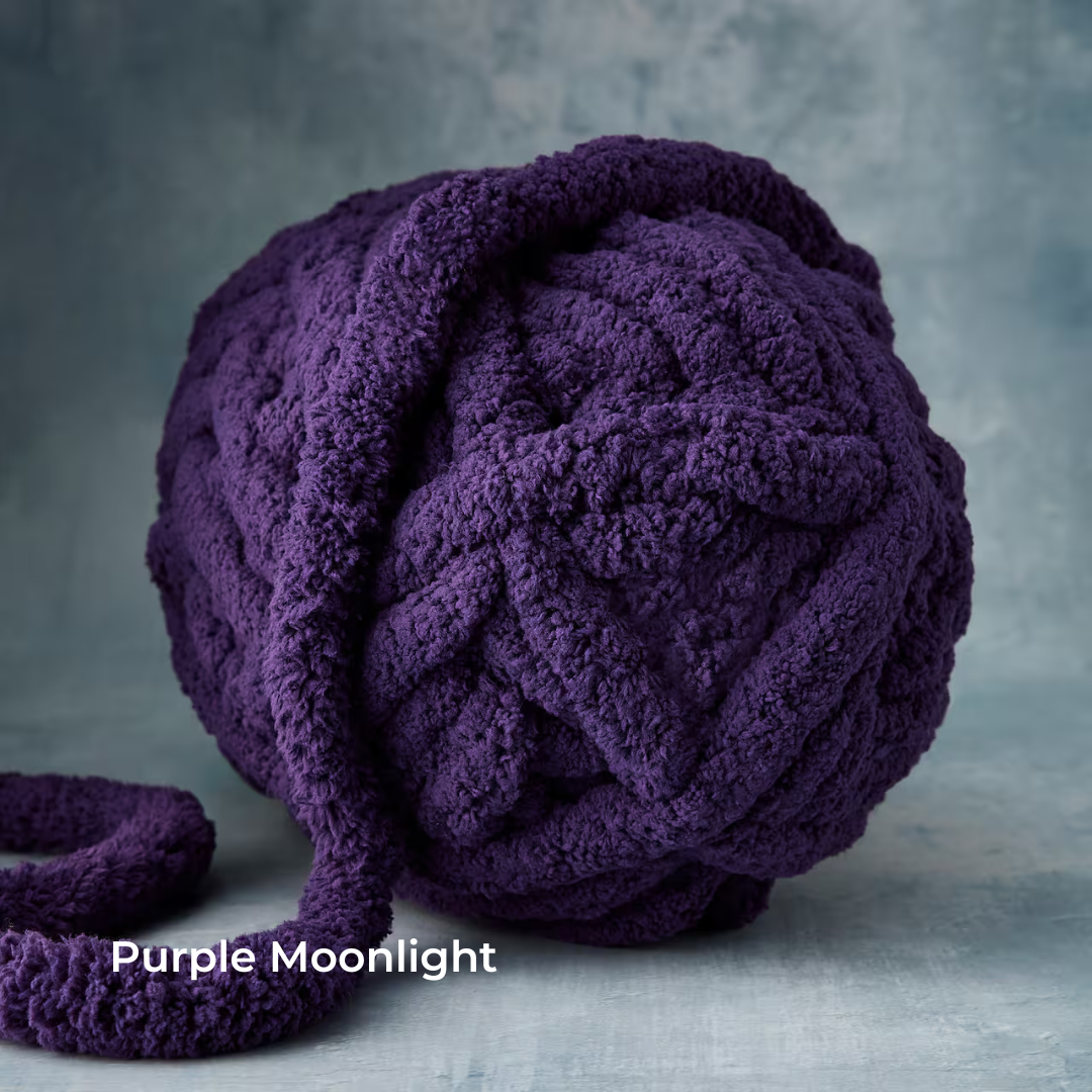 Solid Chunky Knit Throw Blanket