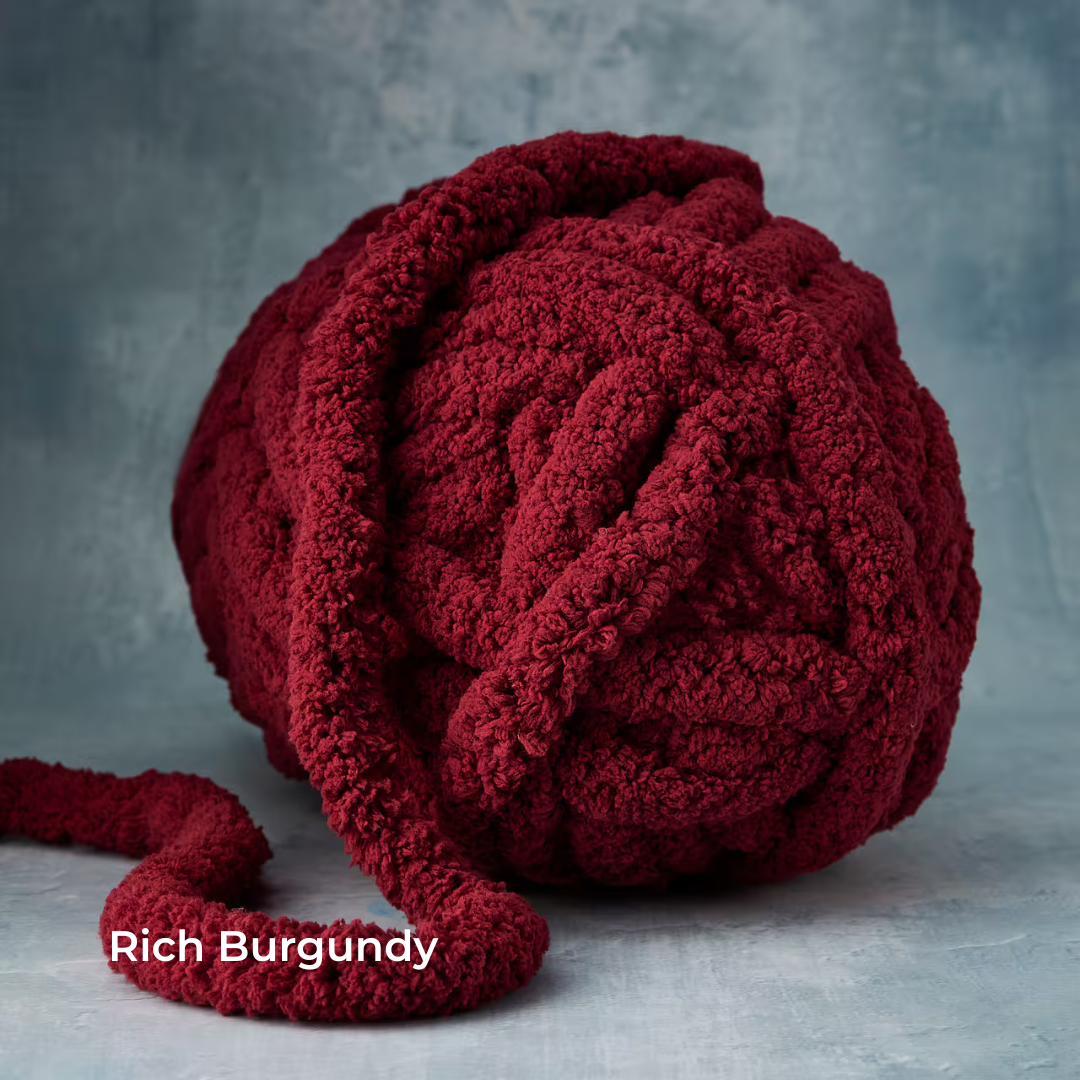 Solid Chunky Knit Throw Blanket