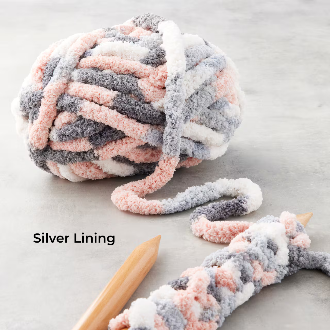 Artisan Blend Chunky Throw Blanket