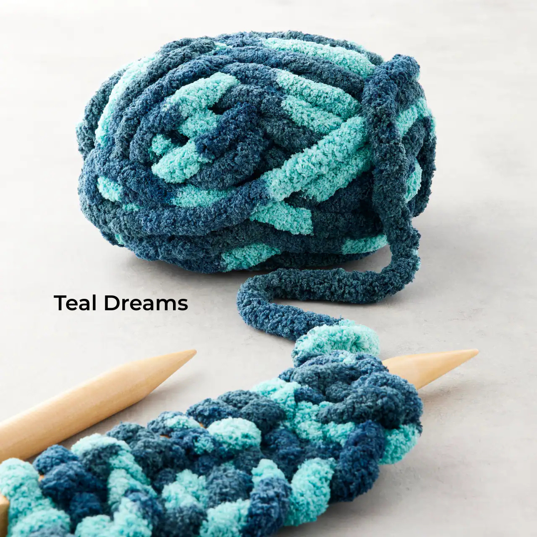 Artisan Blend Chunky Throw Blanket