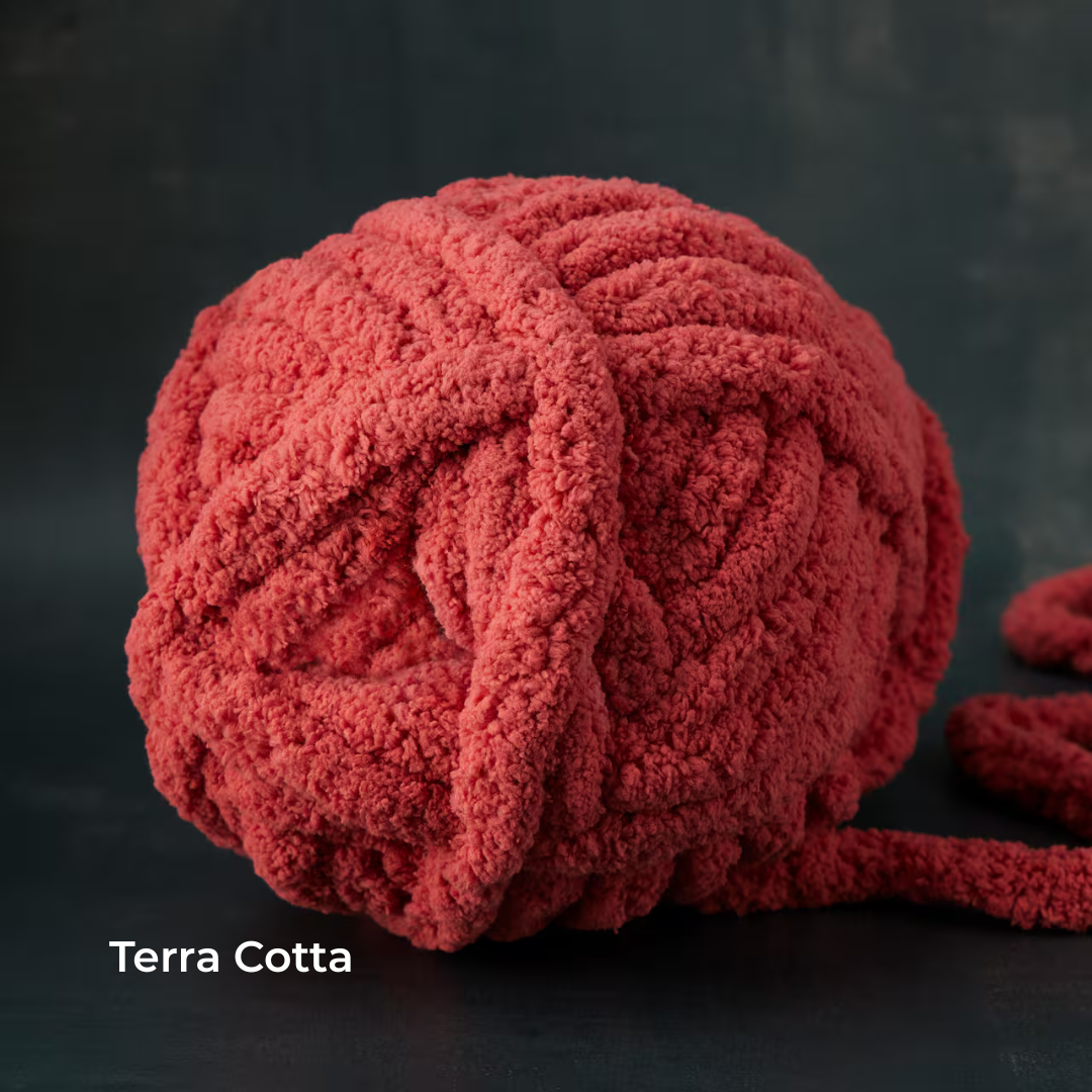 Solid Chunky Knit Throw Blanket