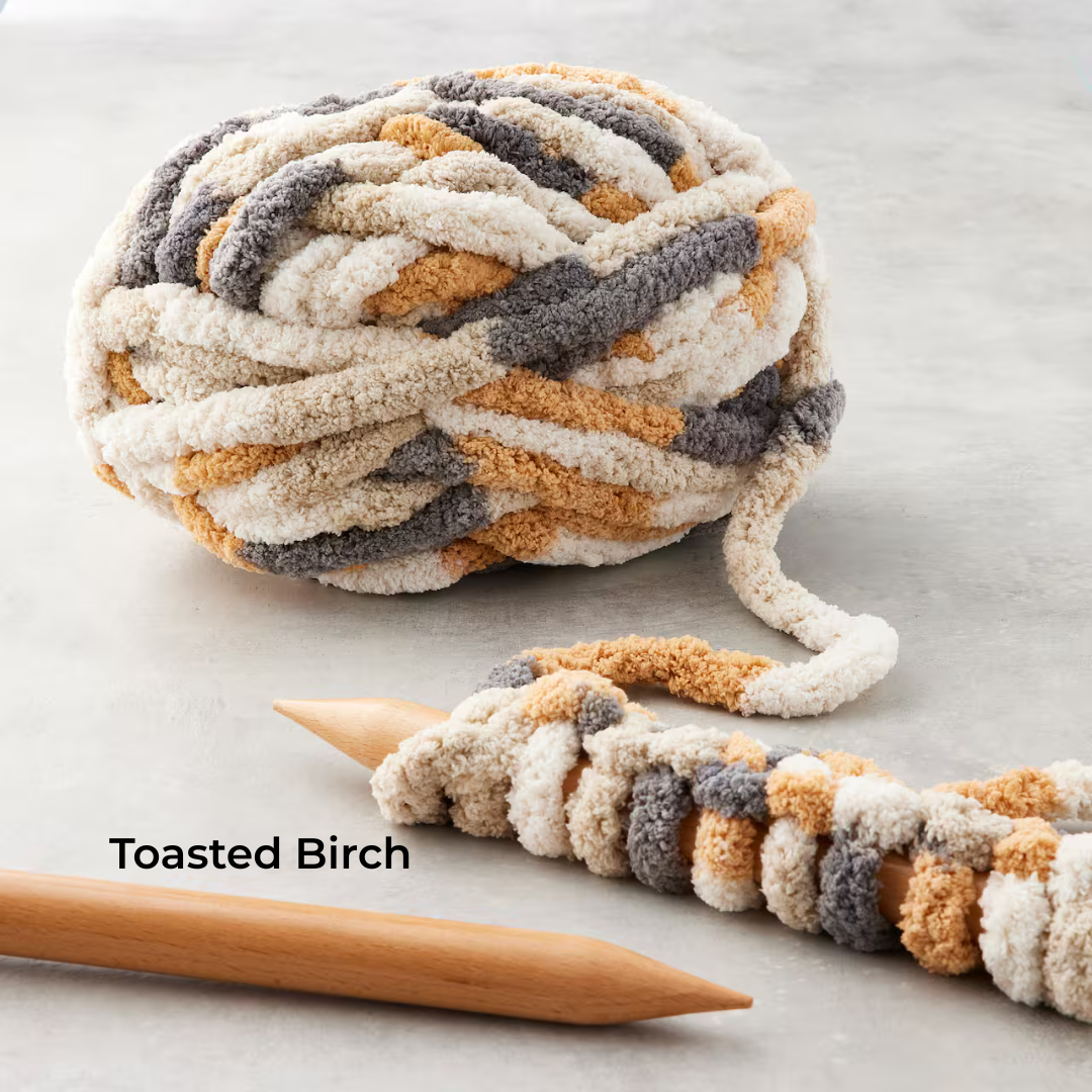 Artisan Blend Chunky Throw Blanket