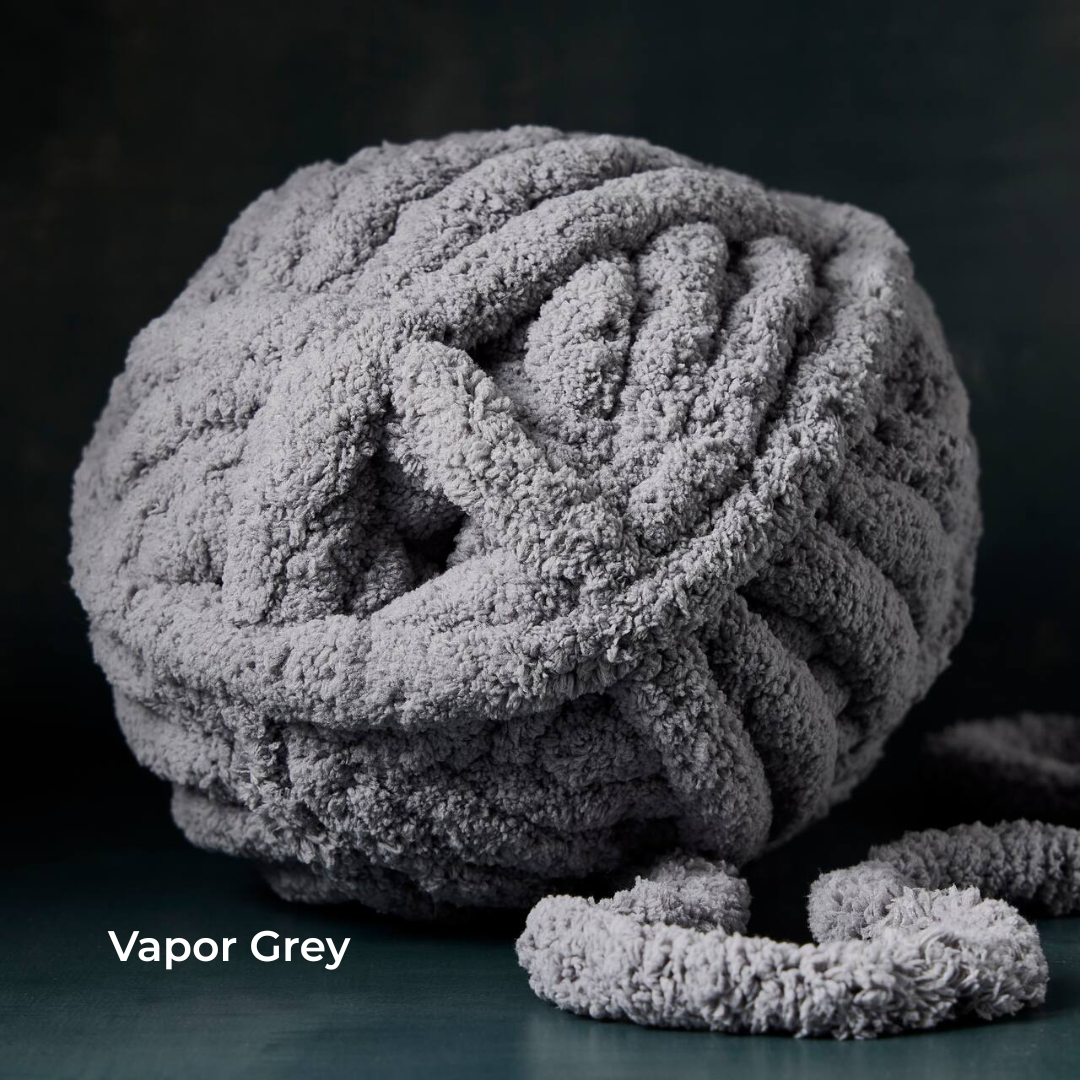 Solid Chunky Knit Throw Blanket